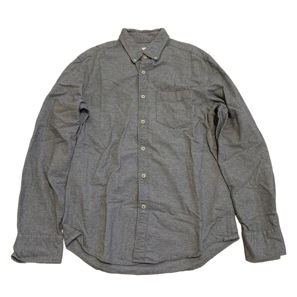 💜 American Eagle Seriously Soft Classic Fit Button Down Shirt Size S